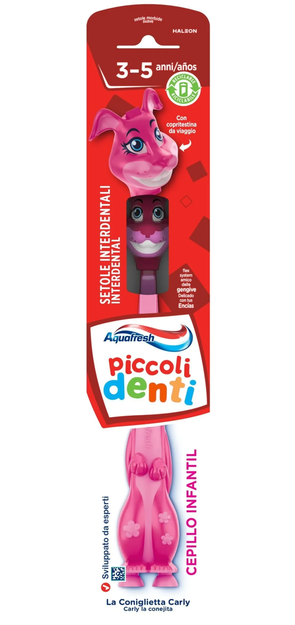Cepillo de Dientes Infantil Little Teeth