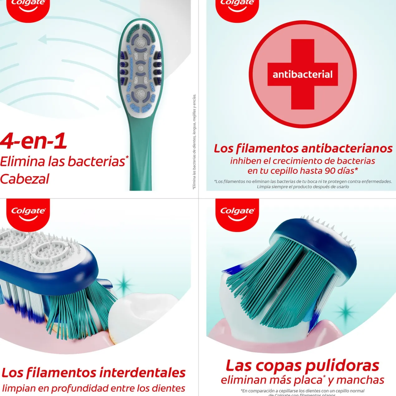 Cepillo de Dientes Manual 360º Deep Clean Medio