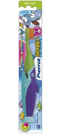 Cepillo Dental Infantil Sharky