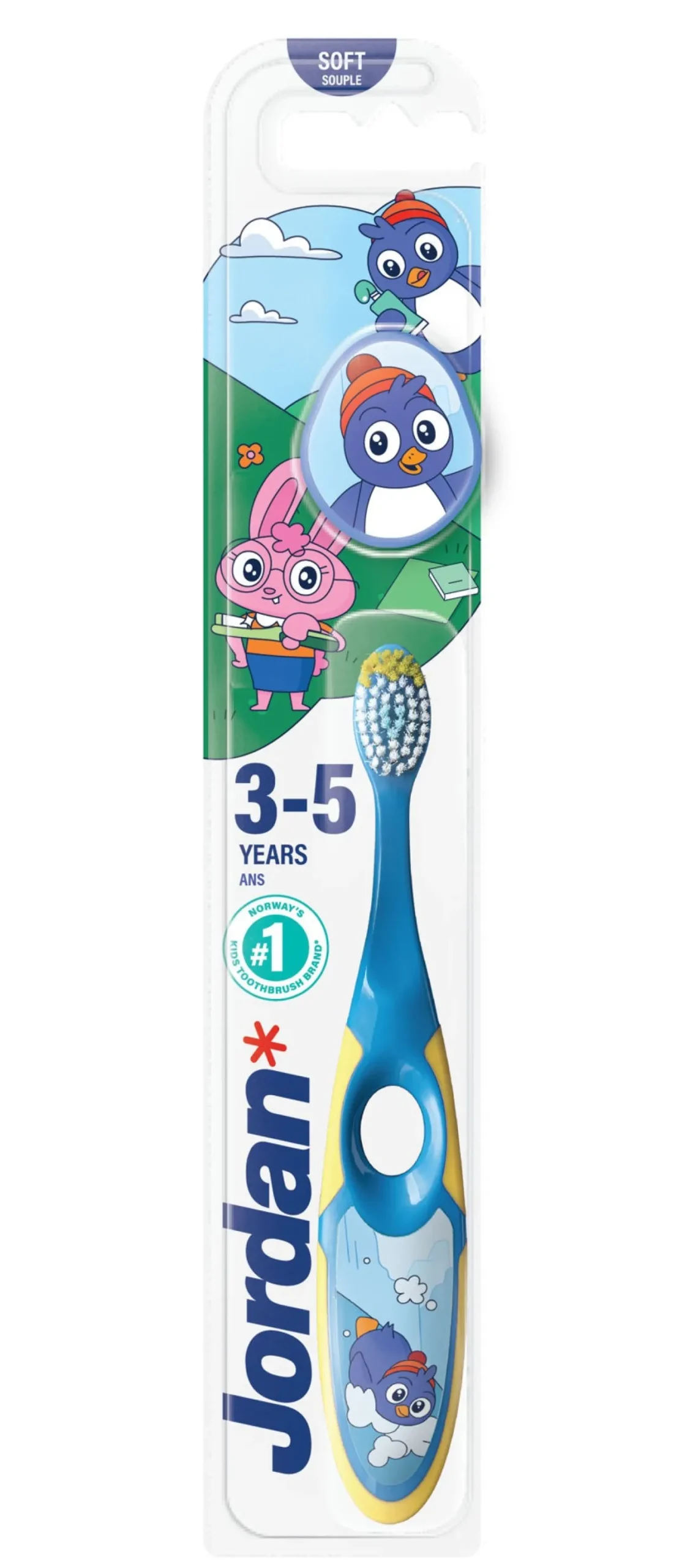 Cepillo Dental Step By Step 3-5 Años