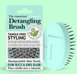 Cepillo Desenredante Compacto Biodegradable
