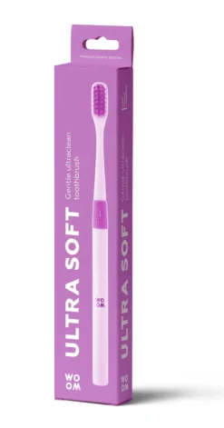 Cepillo Dientes Rosa Ultra Suave