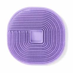 Cepillo Exfoliante Corporal de Silicona Grape Soda