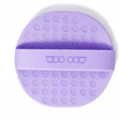 Cepillo Exfoliante Corporal de Silicona Grape Soda