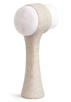 Cepillo Facial 2 en 1 de Fibras Naturales