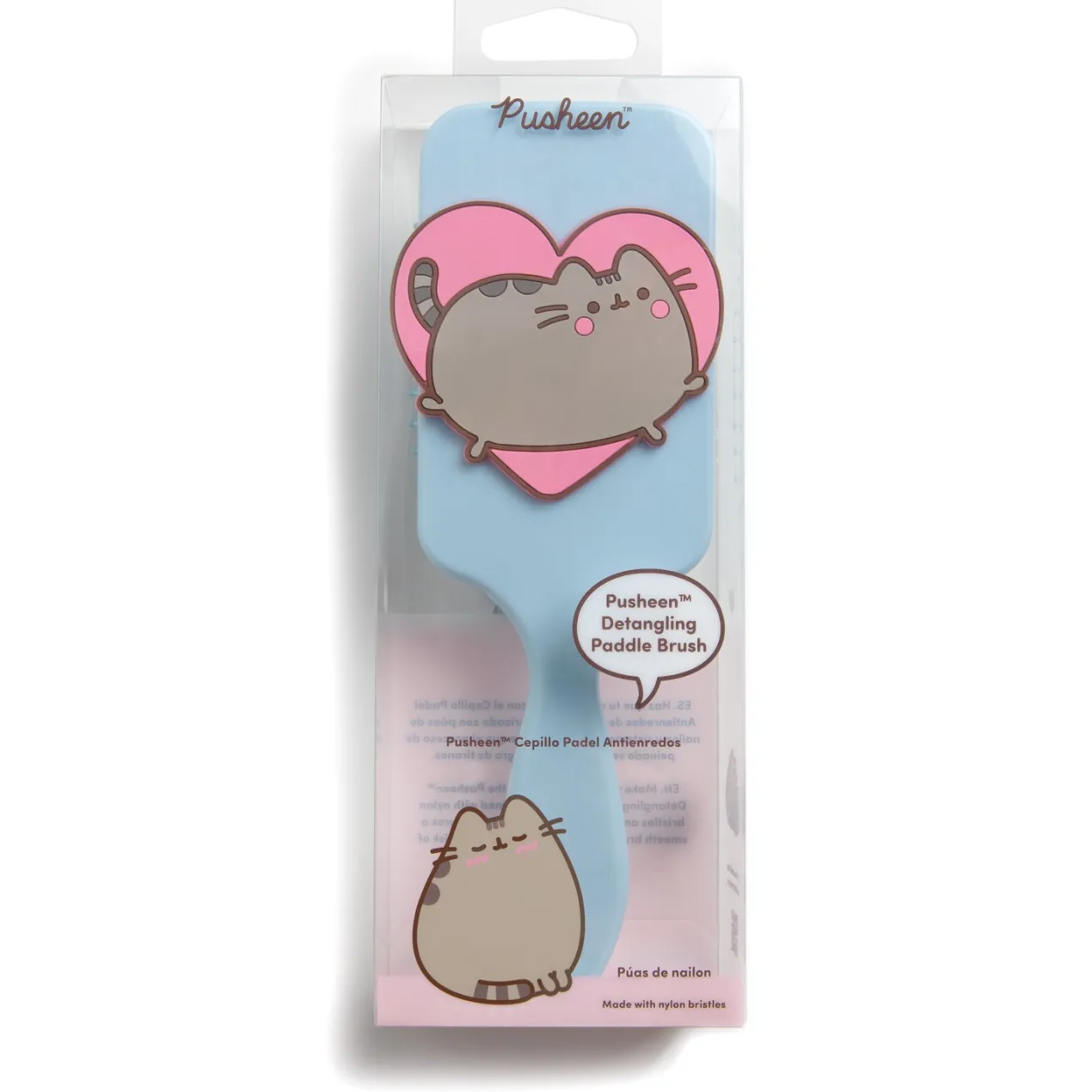 Cepillo Padel Antienredos Pusheen