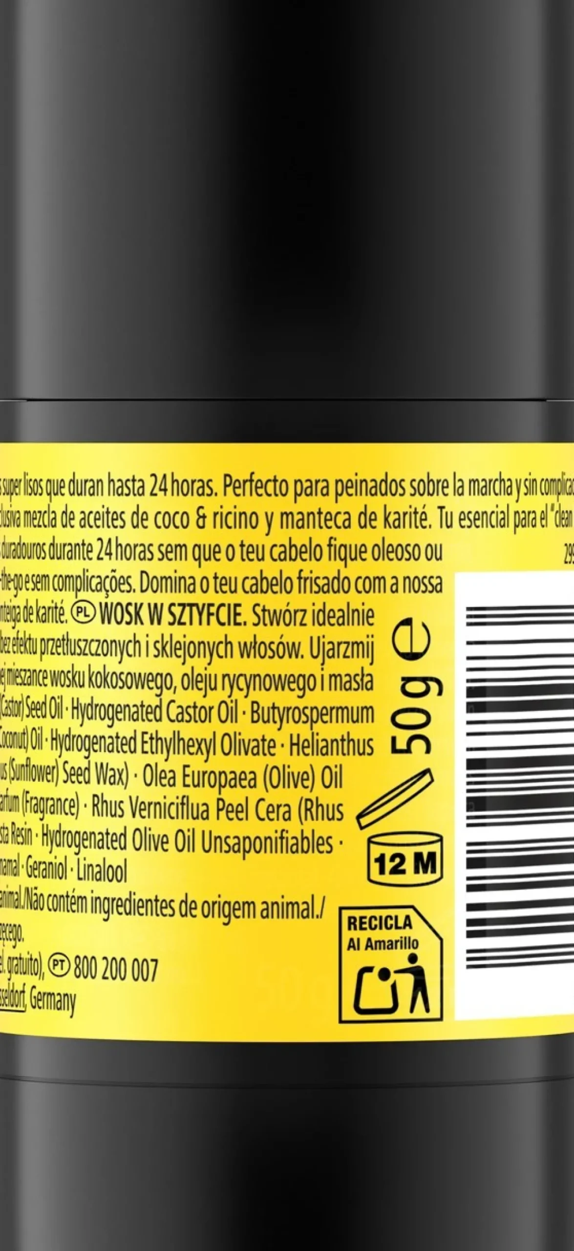 Cera de Peinado Glued Wax Stick