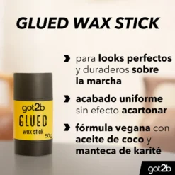 Cera de Peinado Glued Wax Stick