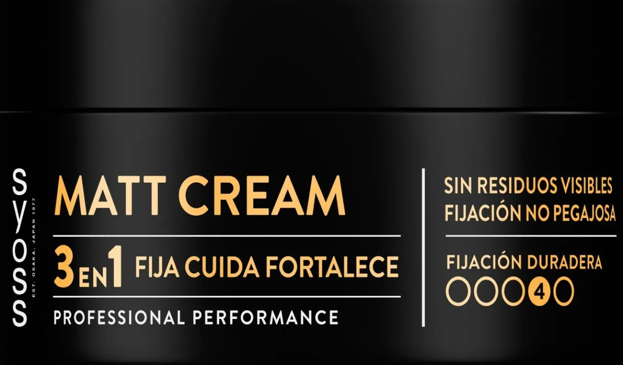 Cera de Peinado Matt Cream