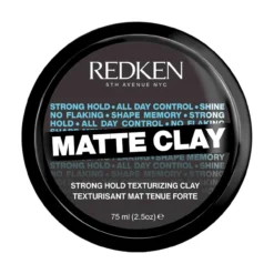 Cera de Peinado Matte Clay