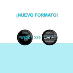 Cera de Peinado Matte Clay