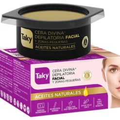 Cera Depilatoria Facial con Aceites Naturales