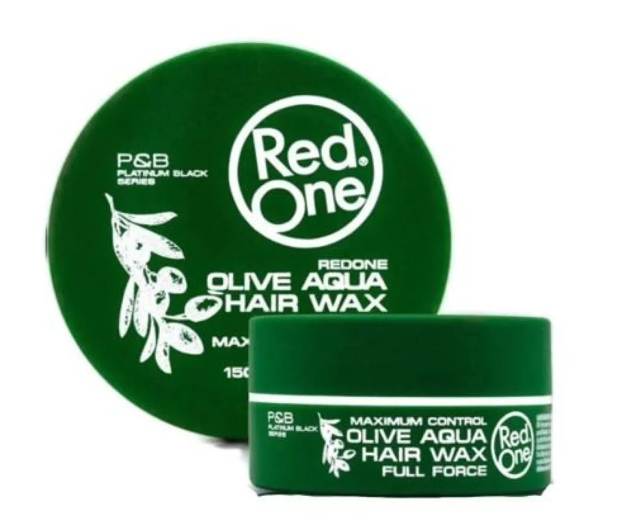 Cera Fijadora de Peinado Aqua Hair Wax Olive