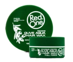 Cera Fijadora de Peinado Aqua Hair Wax Olive