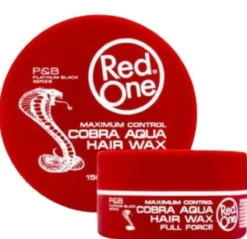 Cera Fijadora de Peinado Cobra Aqua Hair Wax Red
