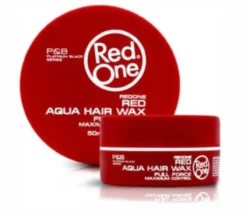 Cera Fijadora de Peinado Red Aqua Hair Wax