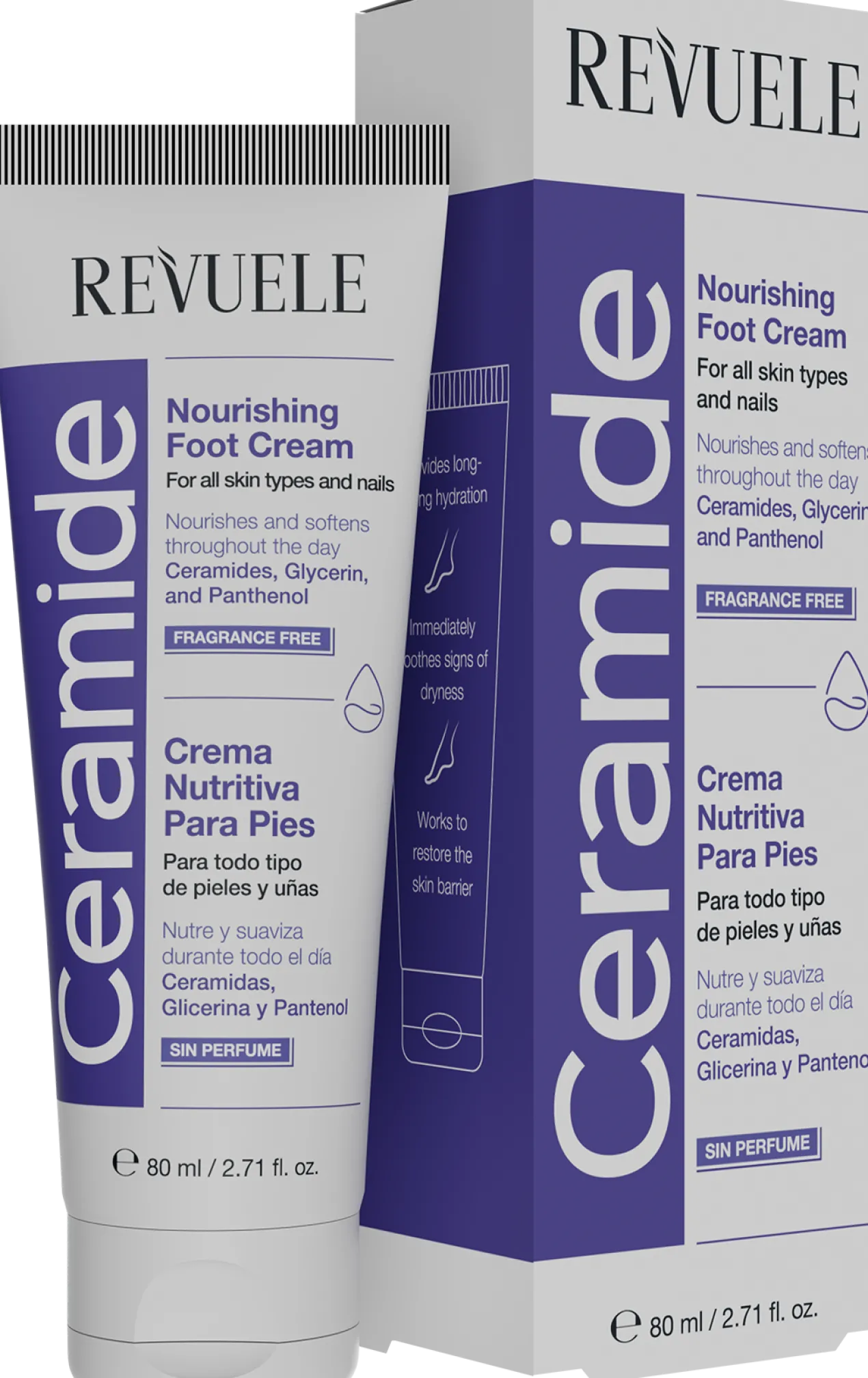 Ceramide Crema Nutritiva para Pies