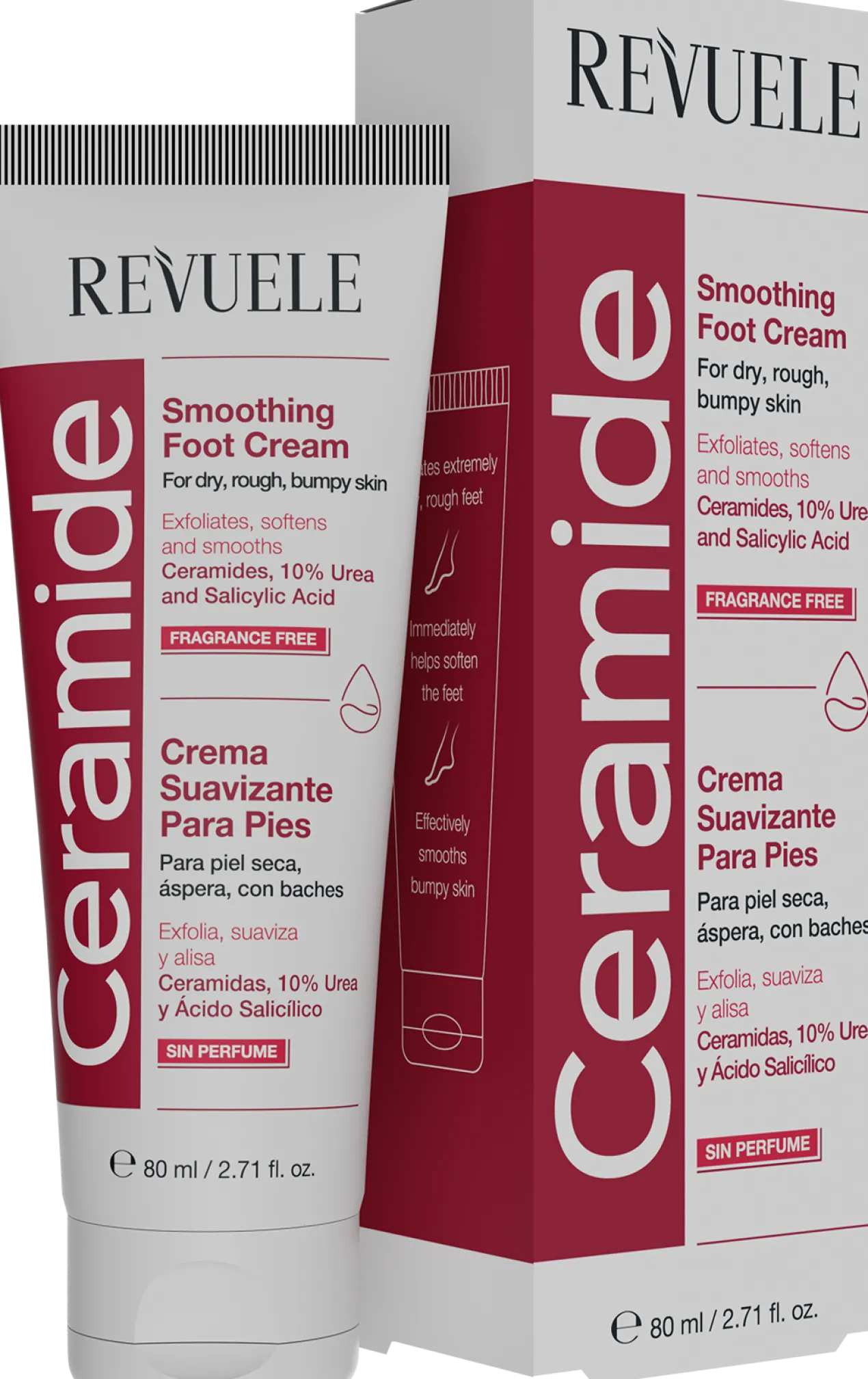 Ceramide Crema Suavizante para Pies