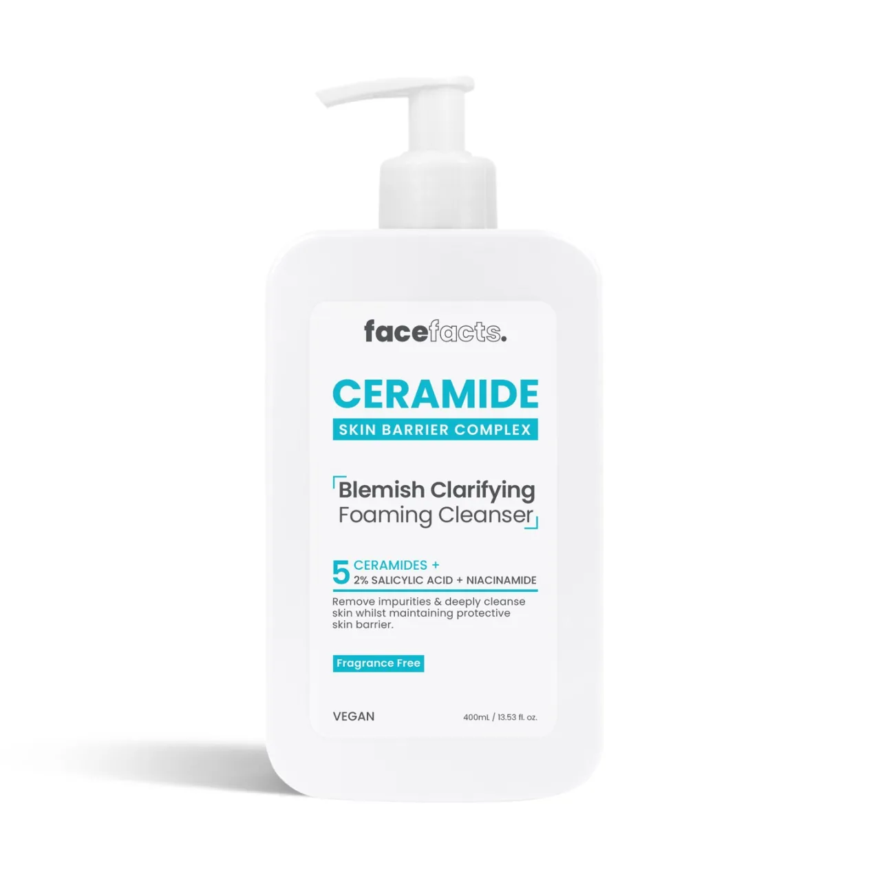 Ceramide Espuma Limpiadora Anti-Imperfecciones