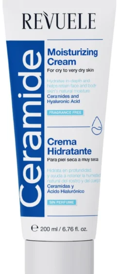 Ceramide Moisturizing Cream Crema Hidratante con Ceramidas