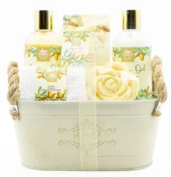Cesta de Baño Metálica Argán
