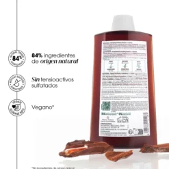 Champú a la Quinina Anticaída Cabello Debilitado