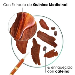 Champú a la Quinina Anticaída Cabello Debilitado
