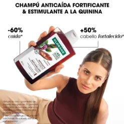 Champú a la Quinina Anticaída Cabello Debilitado