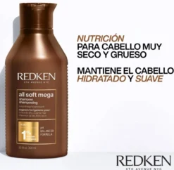 Champú All Soft Mega Curls
