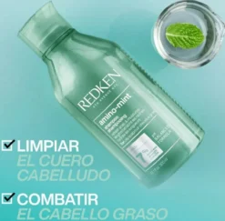 Champú Amino-Mint Cabello Graso