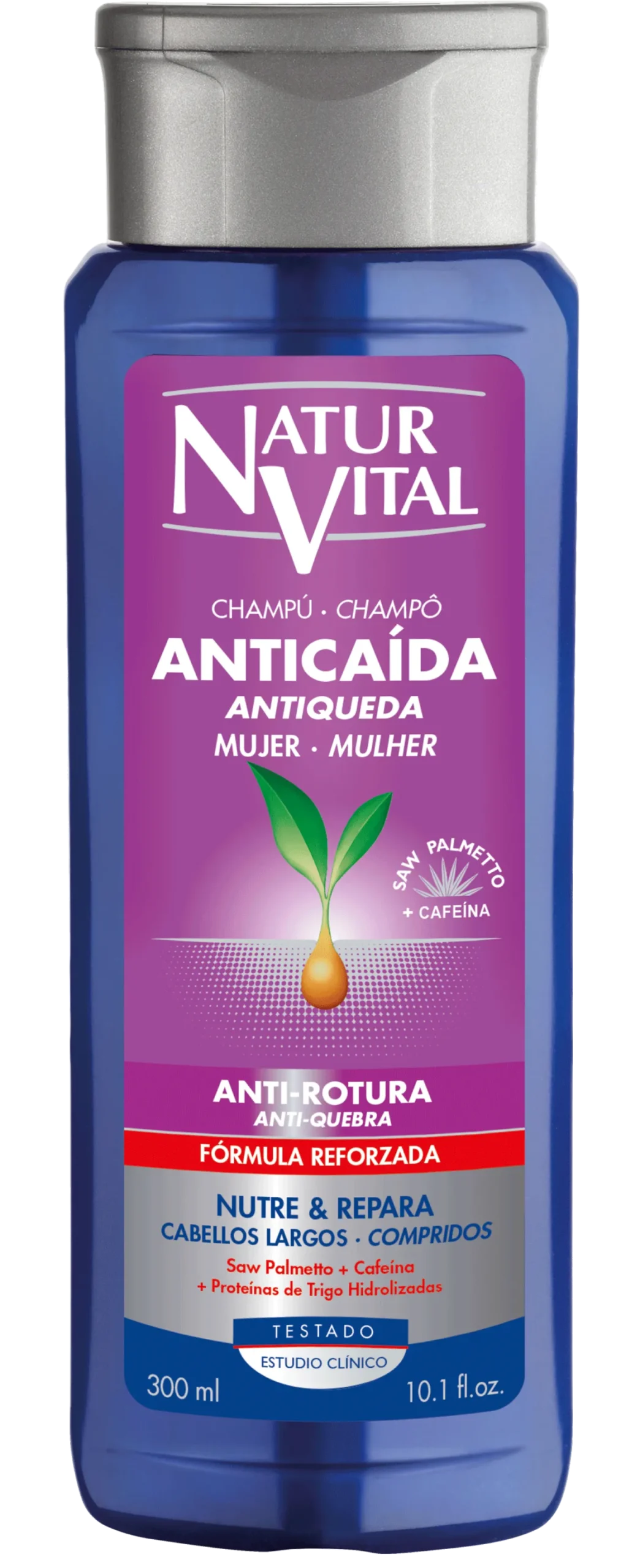Champú Anticaída Cabellos Largos