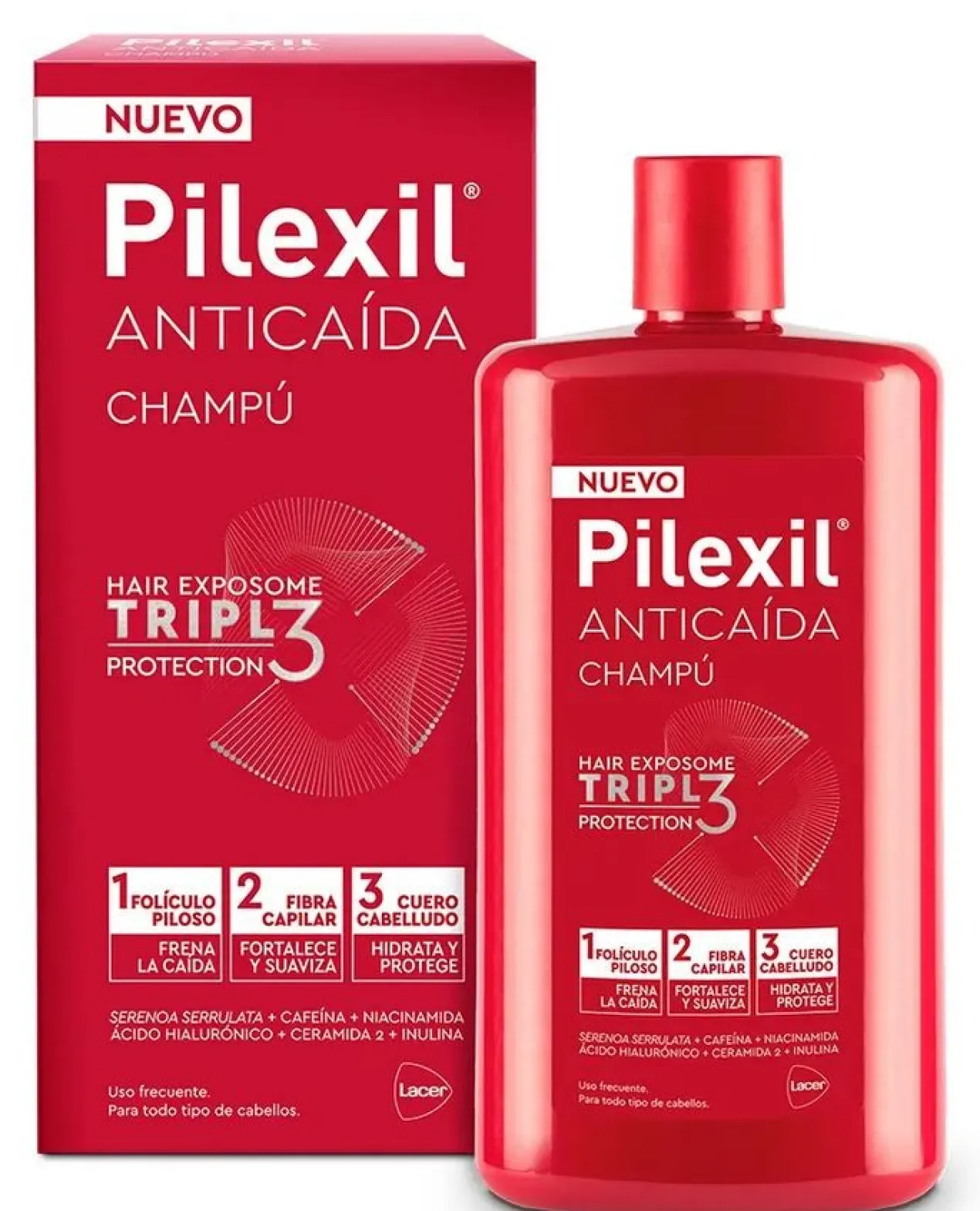 Champú Anticaída Triple Acción
