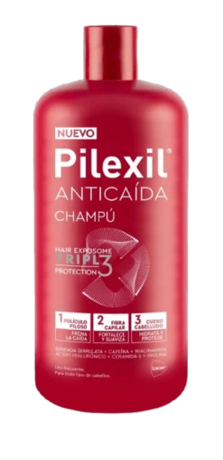 Champú Anticaída Triple Acción