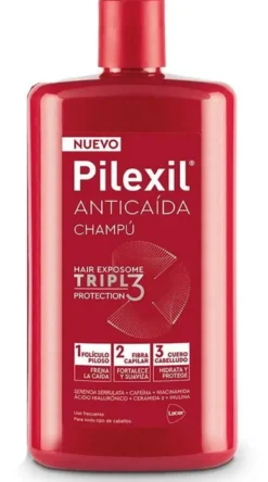 Champú Anticaída Triple Acción