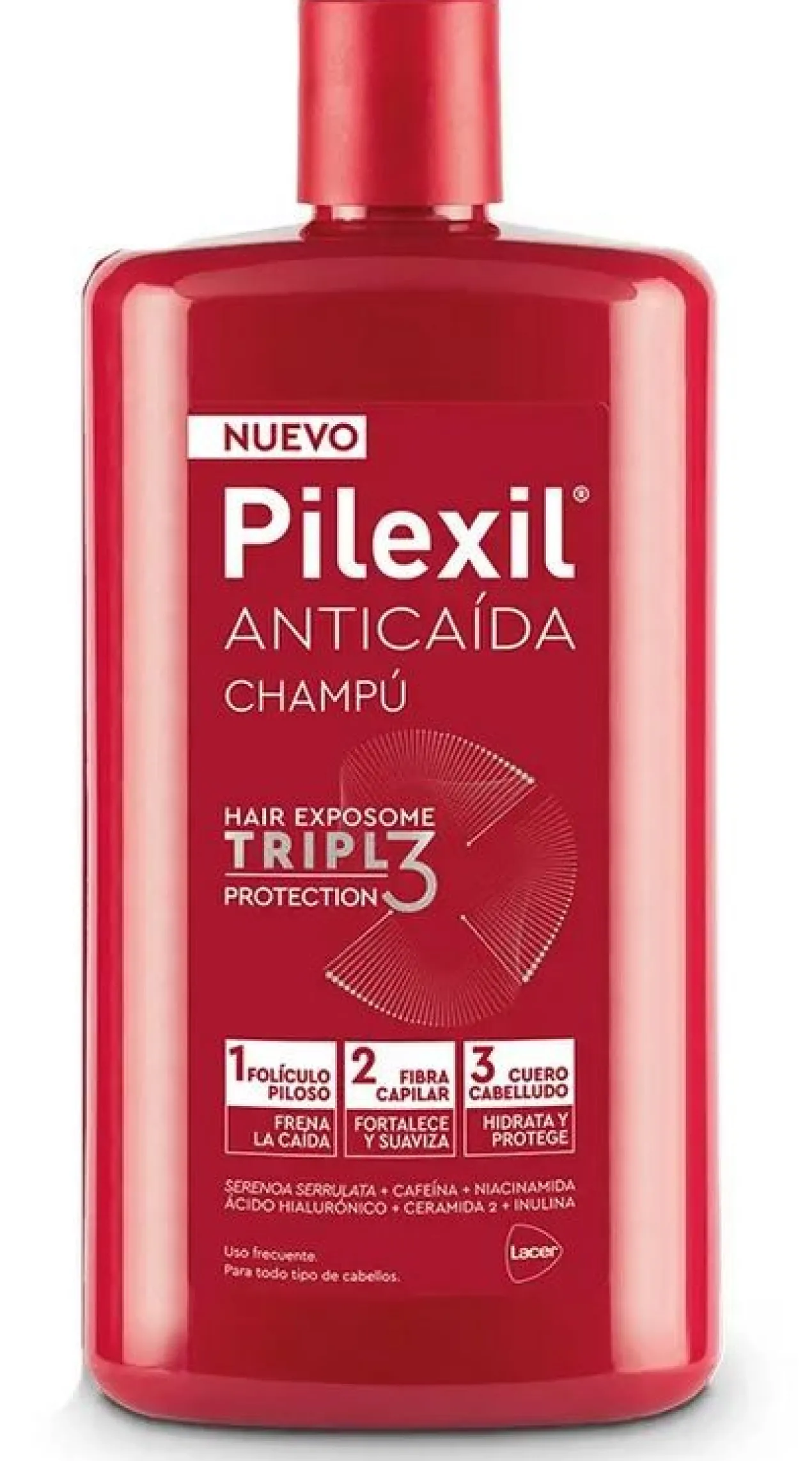 Champú Anticaída Triple Acción