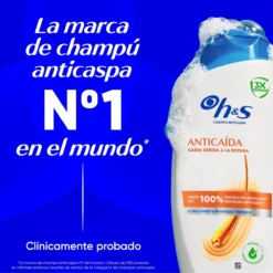 Champú Anticaspa y Anticaída
