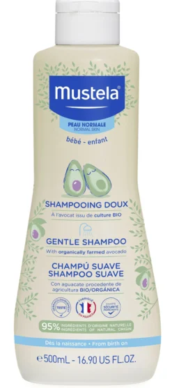 Champú Bebé Suave