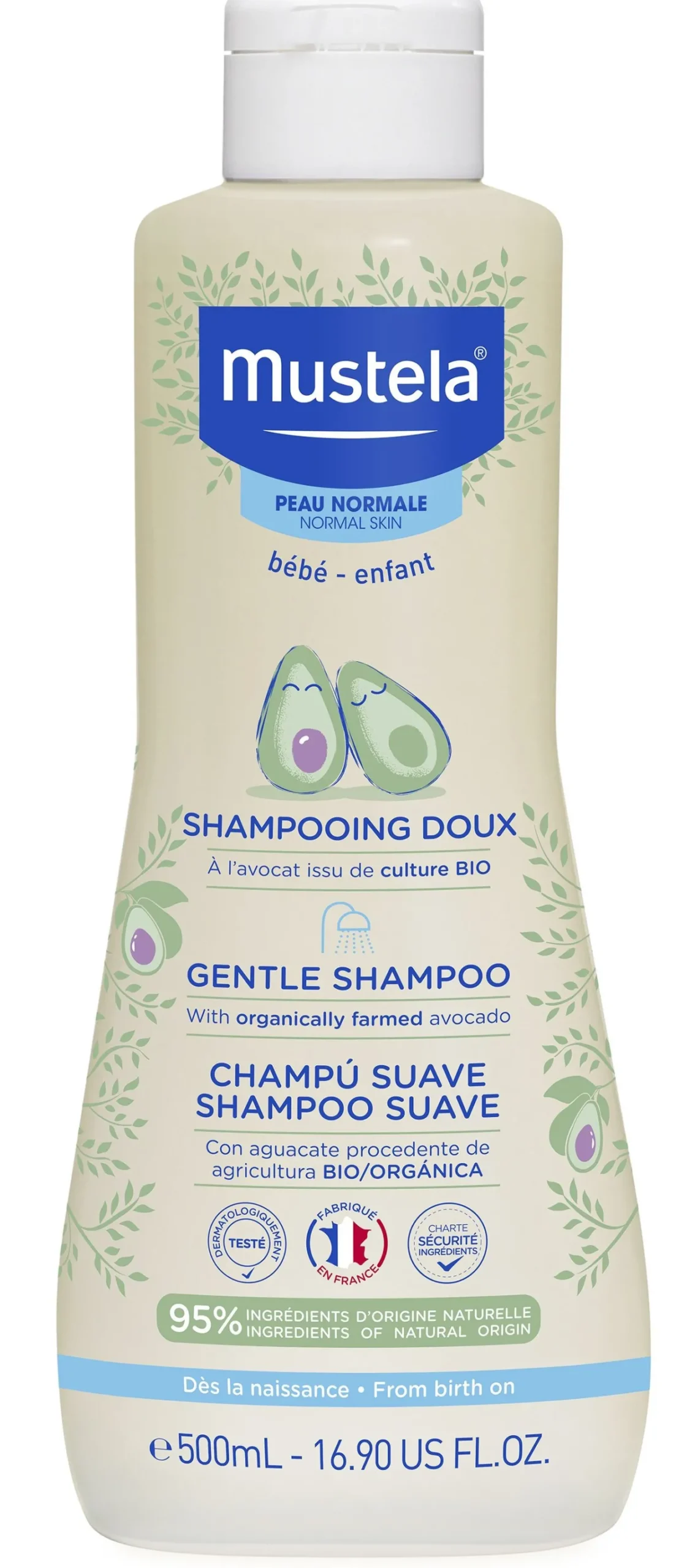 Champú Bebé Suave