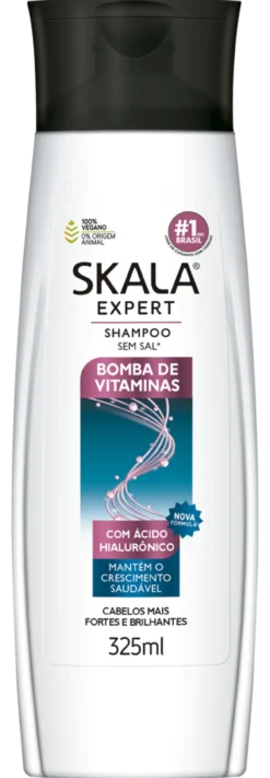 Champú Bomba de Vitaminas con Ácido Hialurónico