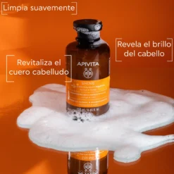 Champú Brillo y Vitalidad Naranja y Miel