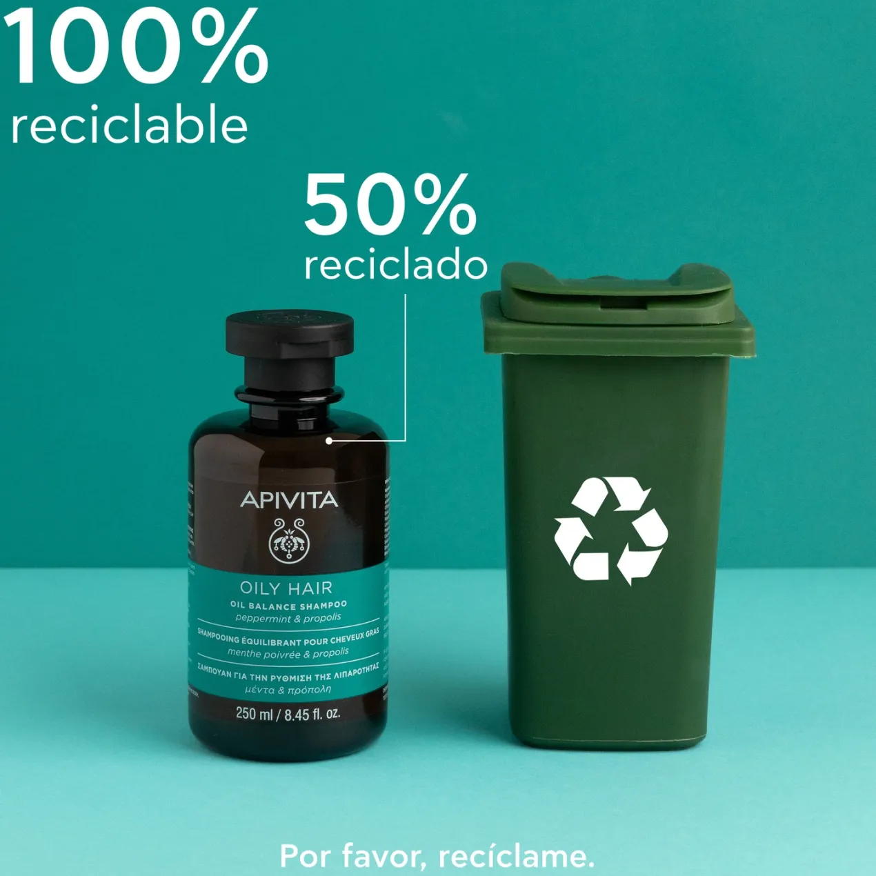 Champú Cabello Graso