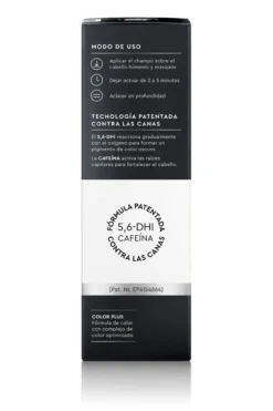 Champú Color Plus Castaño Oscuro a Negro