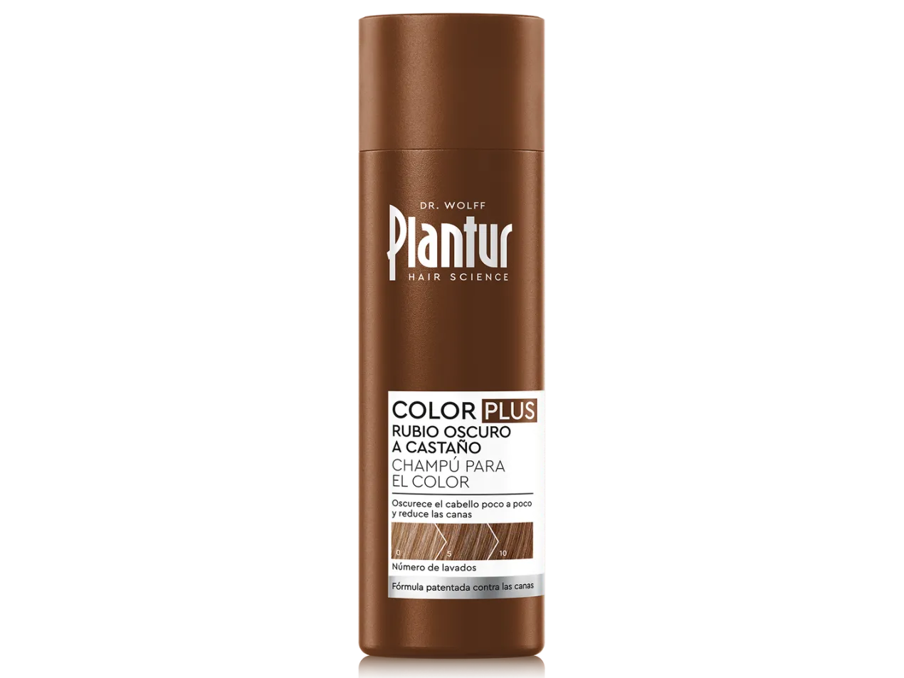 Champú Color Plus Rubio Oscuro a Castaño