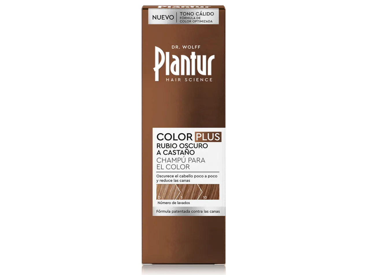 Champú Color Plus Rubio Oscuro a Castaño