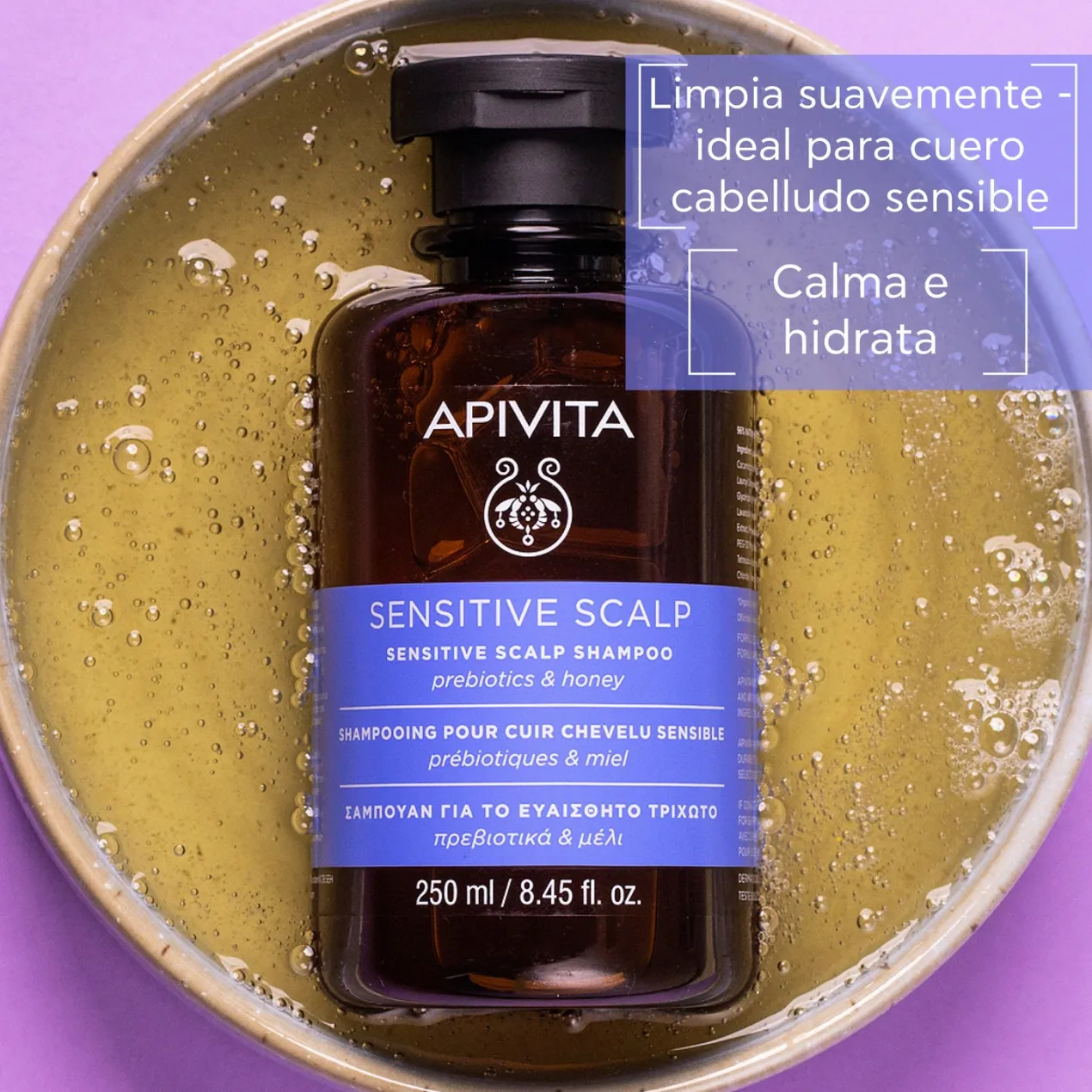 Champú Cuero Cabelludo Sensible