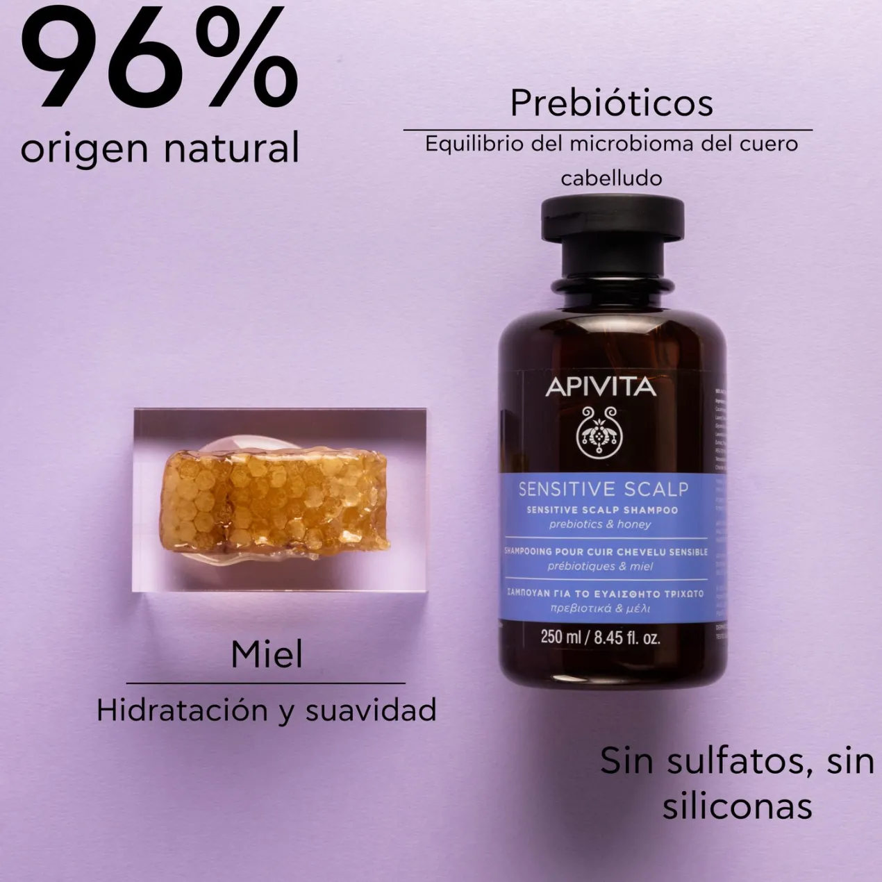 Champú Cuero Cabelludo Sensible