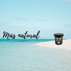 Champú de Sal con Algas Marinas Cabello Graso