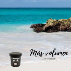 Champú de Sal con Algas Marinas Cabello Graso