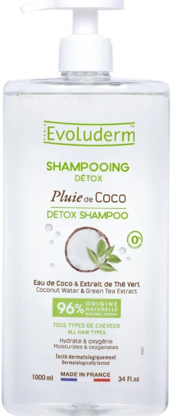 Champú Détox Pluie de Coco