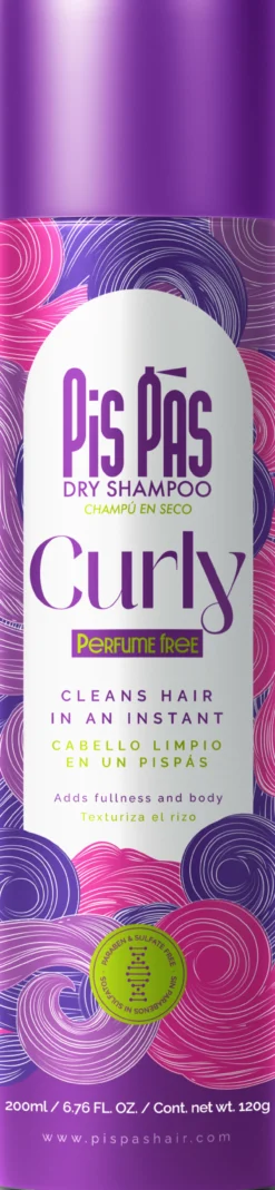 Champú en Seco Curly
